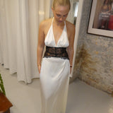 Sora - satin dress