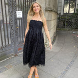 29. GANNI – Feather dress (38)
