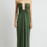 Christopher Esber - Arced Palm U-neck maxi