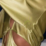 Christopher Esber - Silk Cutout Maxi Dress