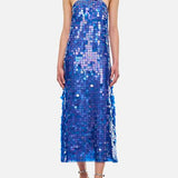 Saks Potts Polly dress (40) – Blue