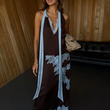 Never Fully Dressed - Chocolate Blue set