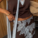 Never Fully Dressed - Chocolate Blue set