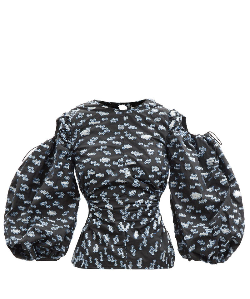 Cecilie Bahnsen - Broderet bluse