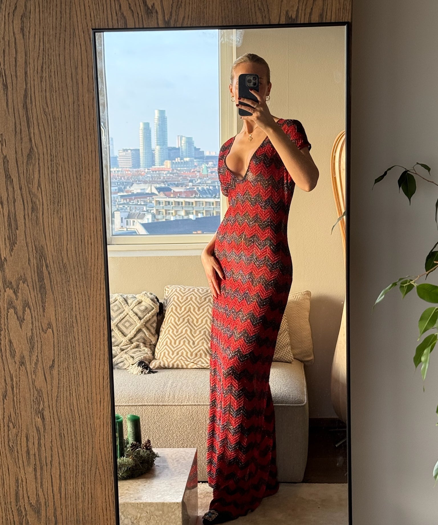 Missoni - glitter dress