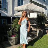 Saks potts – SNO DRESS — DUSTY BLUE (34, 36, 38 & 40)