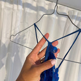 Saks Potts Polly dress (40) – Blue