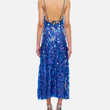 Saks Potts Polly dress (40) – Blue
