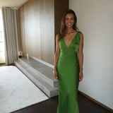 Meshki - green dress (36 & 44)
