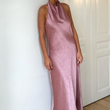 Vince - Halterneck midi dress