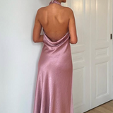 Vince - Halterneck midi dress