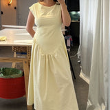 Caroline Hundsholt – Birthday Dress – gul
