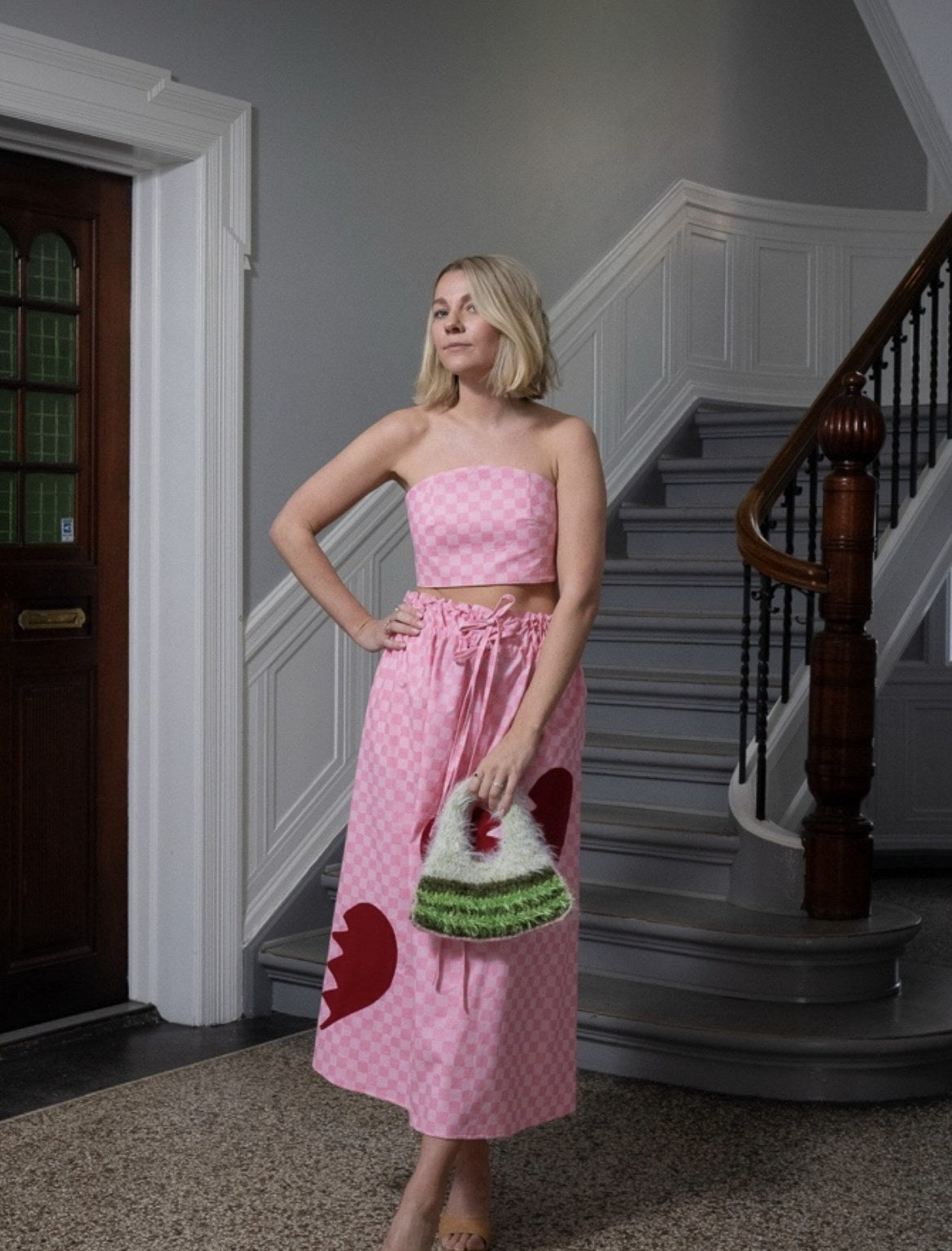 Caroline Hundsholt – Broken Heart Skirt + Top