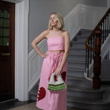 Caroline Hundsholt – Broken Heart Skirt + Top