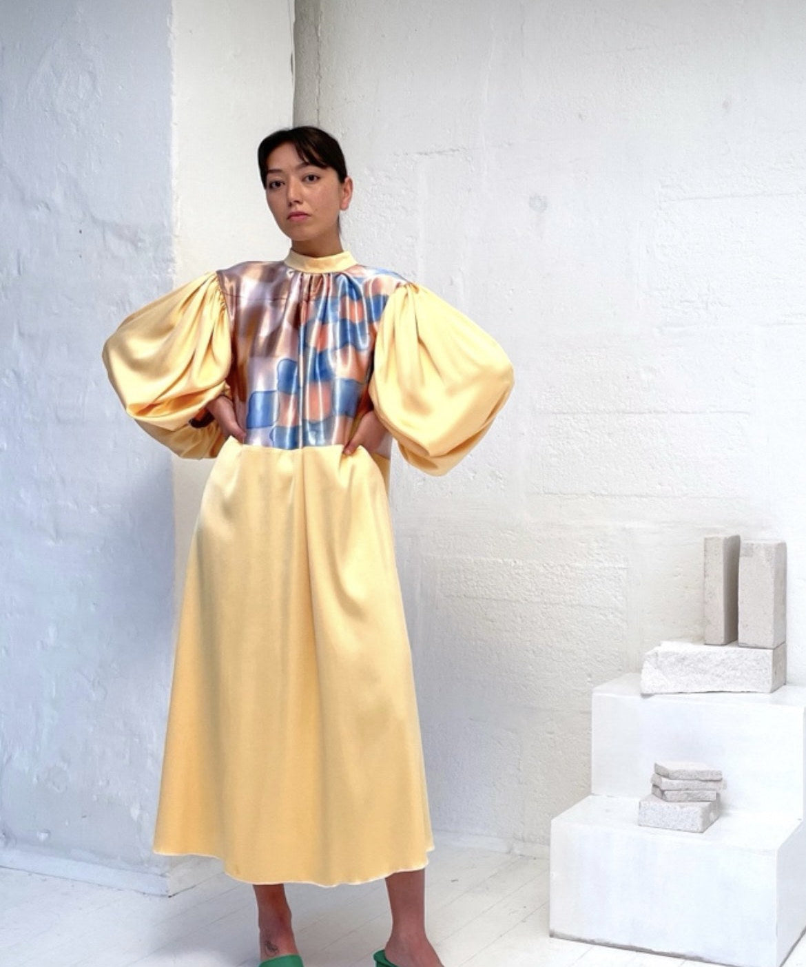 Caroline Hundsholt – Butterscotch Dress