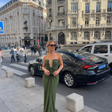 Christopher Esber - Arced Palm U-neck maxi