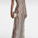Missoni - Kjole med åben ryg – Marry Me Millo