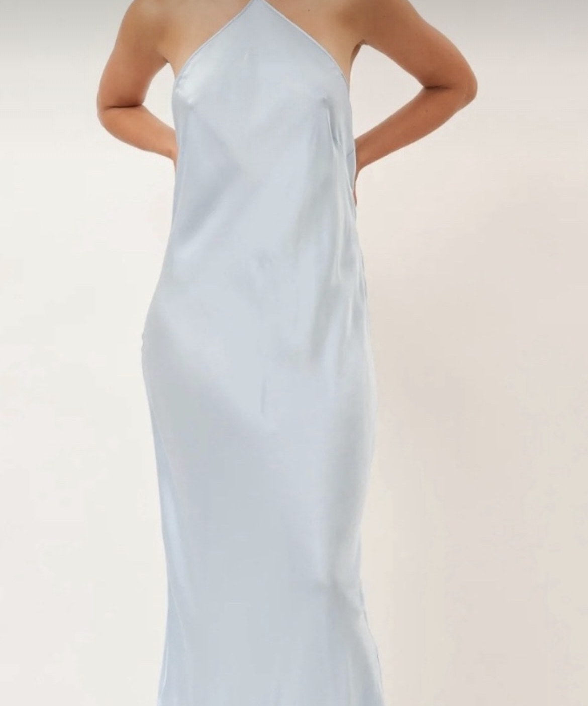 Saks Potts - Sno dress – blå – Marry Me Millo