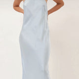 Saks Potts - Sno dress – blå – Marry Me Millo