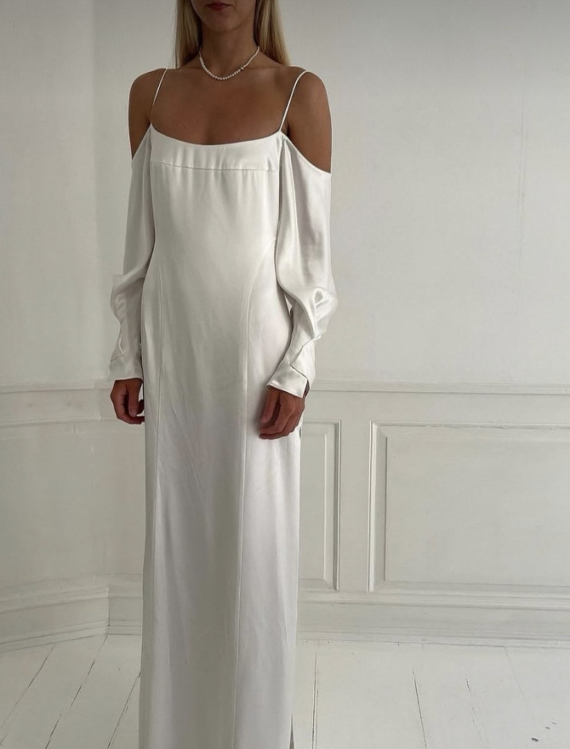 Galvan Ushuaia Bridal - Ushuaia silkekjole – Marry Me Millo
