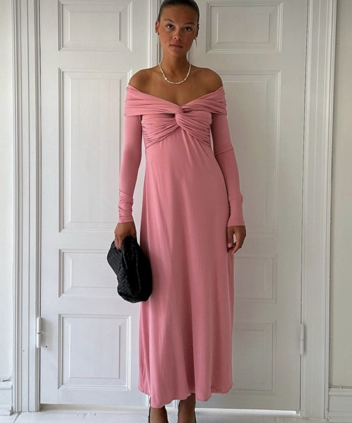 Khaite NY - Cerna dress – pink – Marry Me Millo