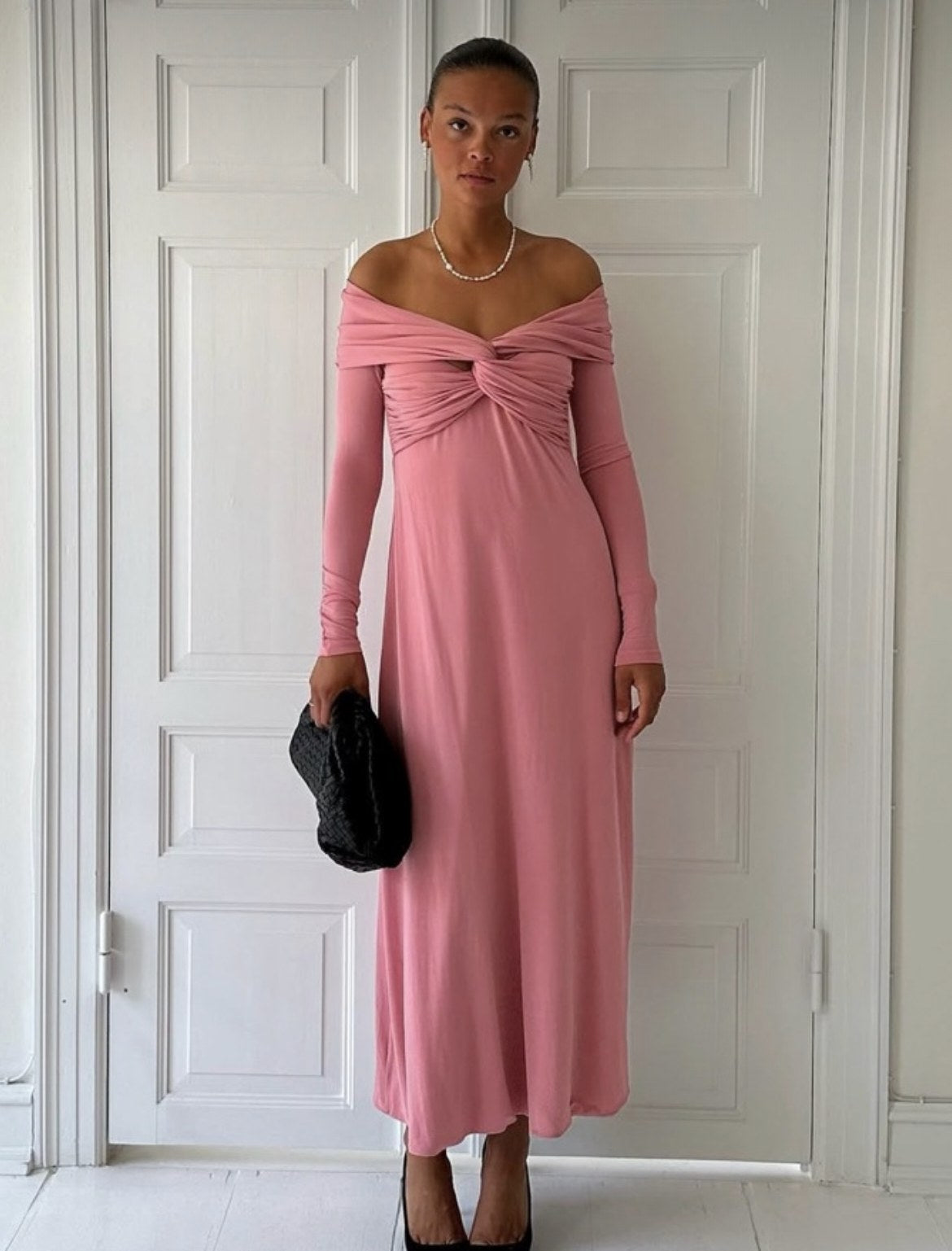 Khaite NY - Cerna dress – pink – Marry Me Millo