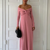 Khaite NY - Cerna dress – pink – Marry Me Millo