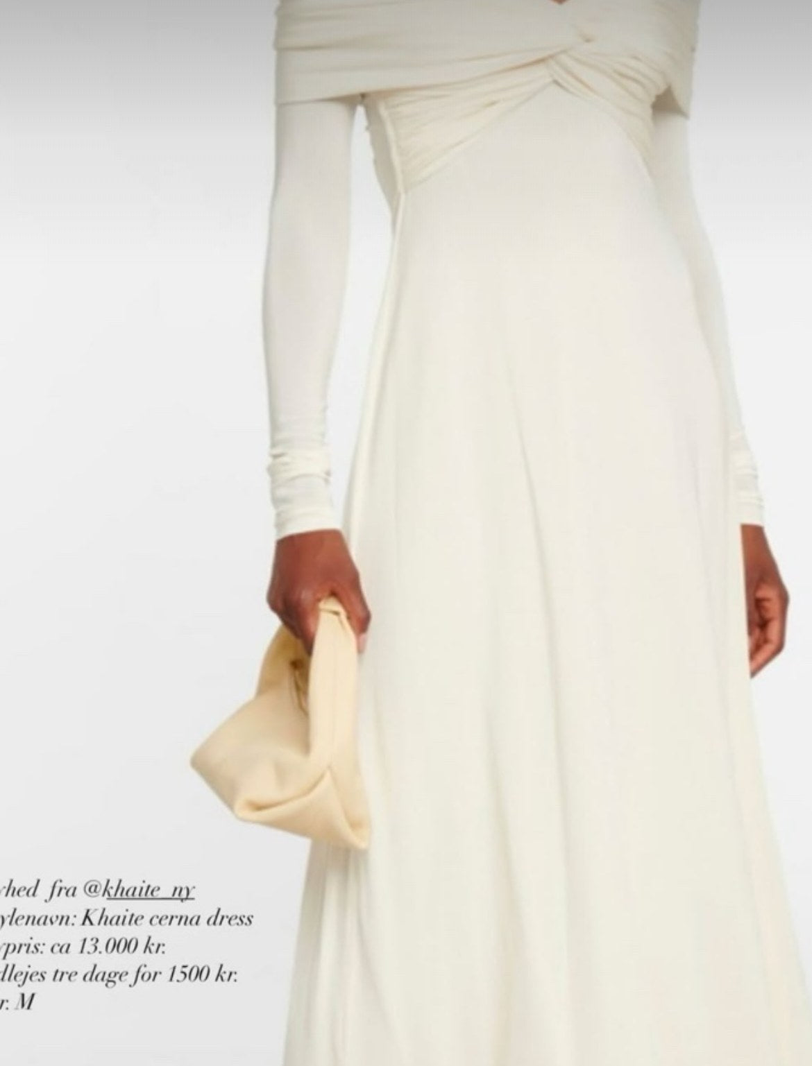 Khaite NY - Cerna dress – Marry Me Millo
