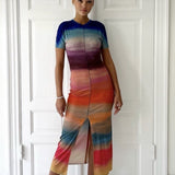 Marni - Multicolor t-shirt dress – Marry Me Millo