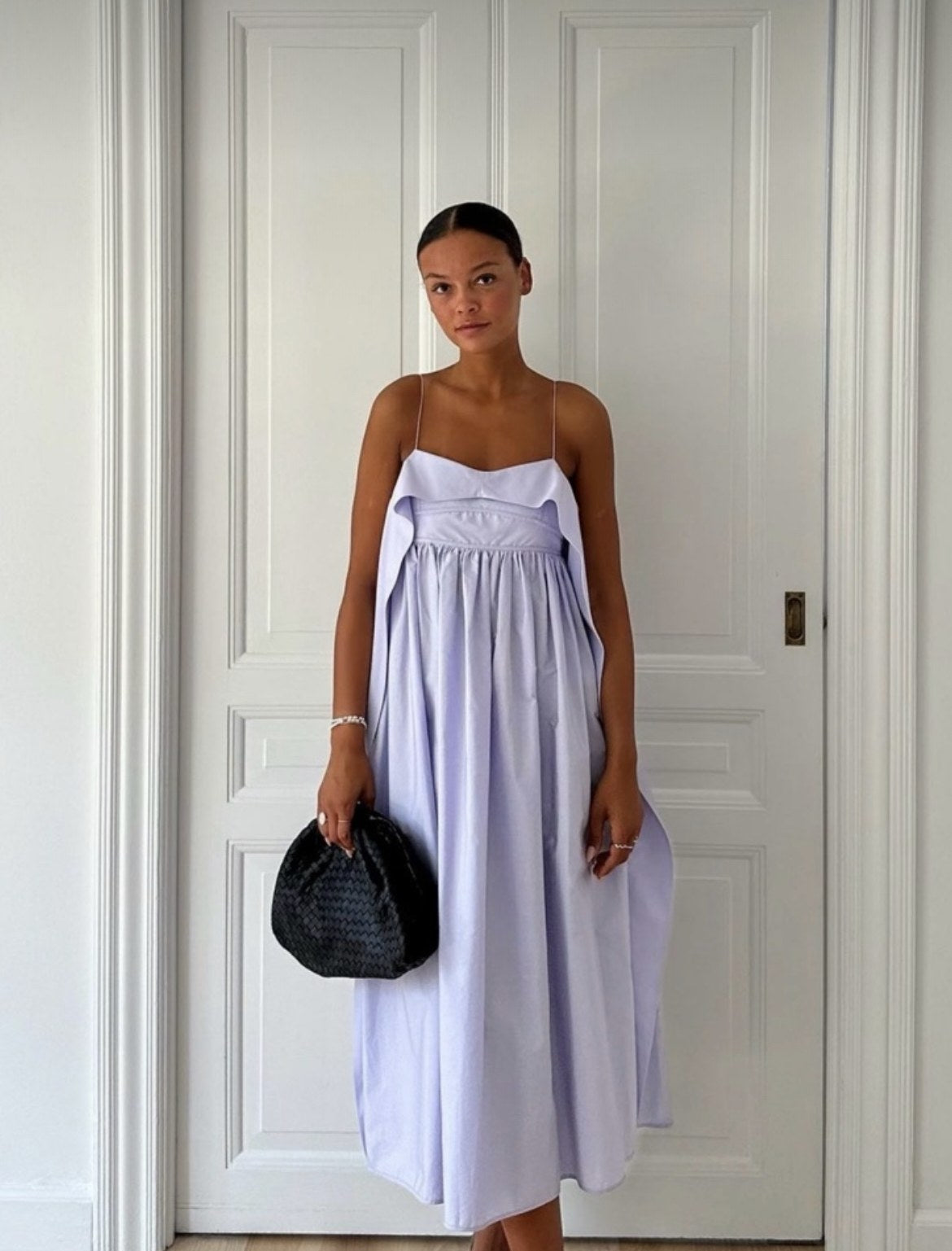 Cecilie Bahnsen - Susa lilac dress – Marry Me Millo